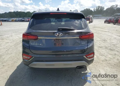 2020 Hyundai Santa Fe Limited from USA, damaged, VIN 5NMS53AA9LH255494